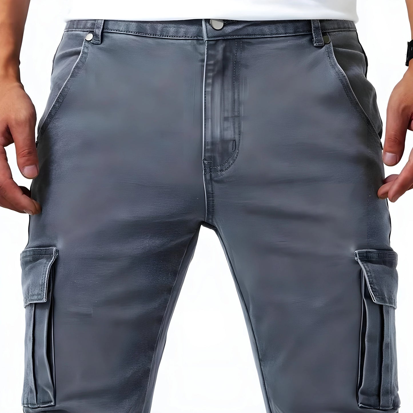 Calças Marino Cargo Stretch