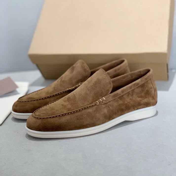 Mocassins de camurça chiques