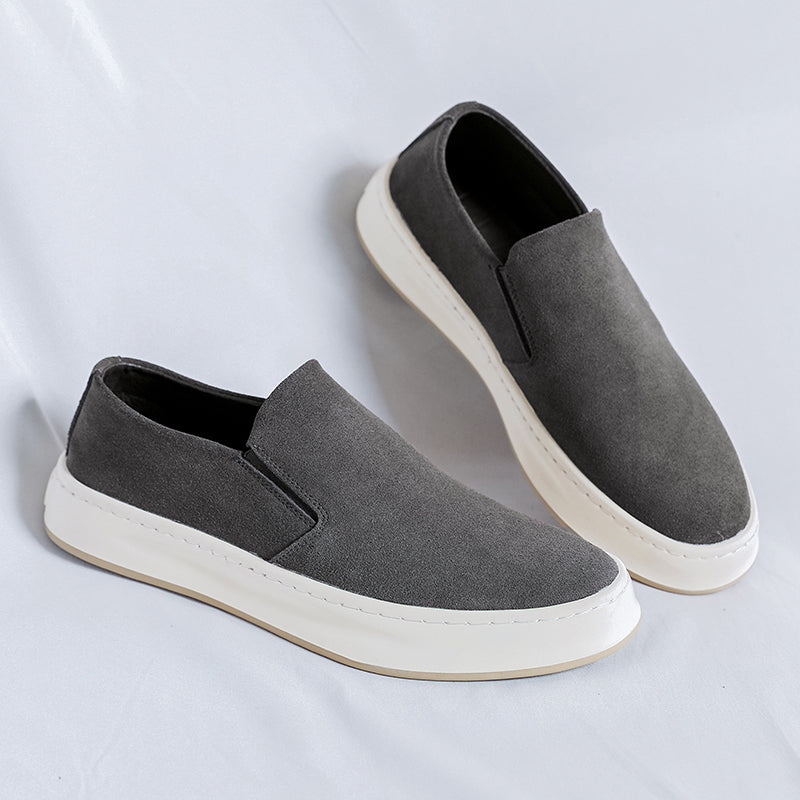 Mocassins de camurça confortáveis