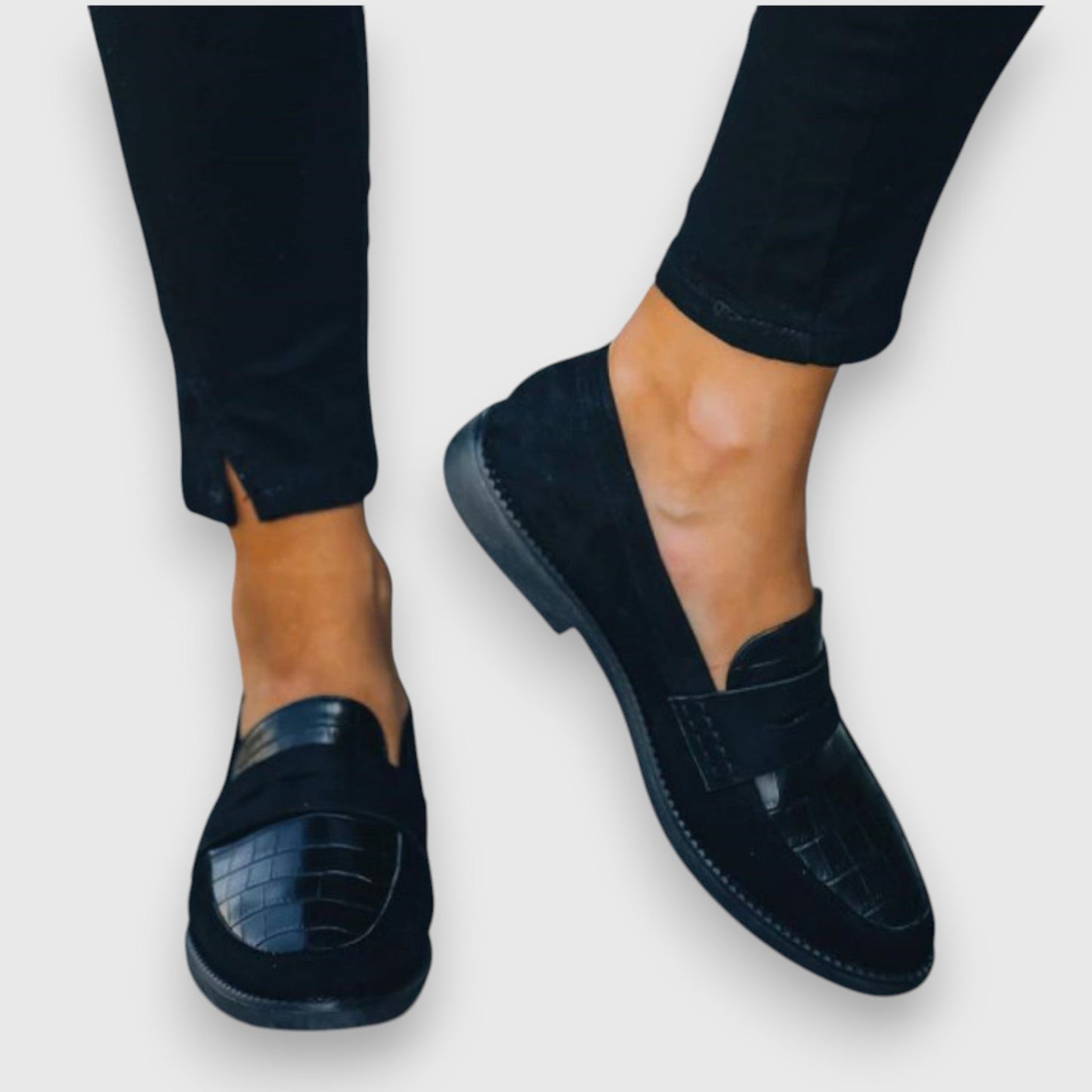 Loafer elegante para mulher