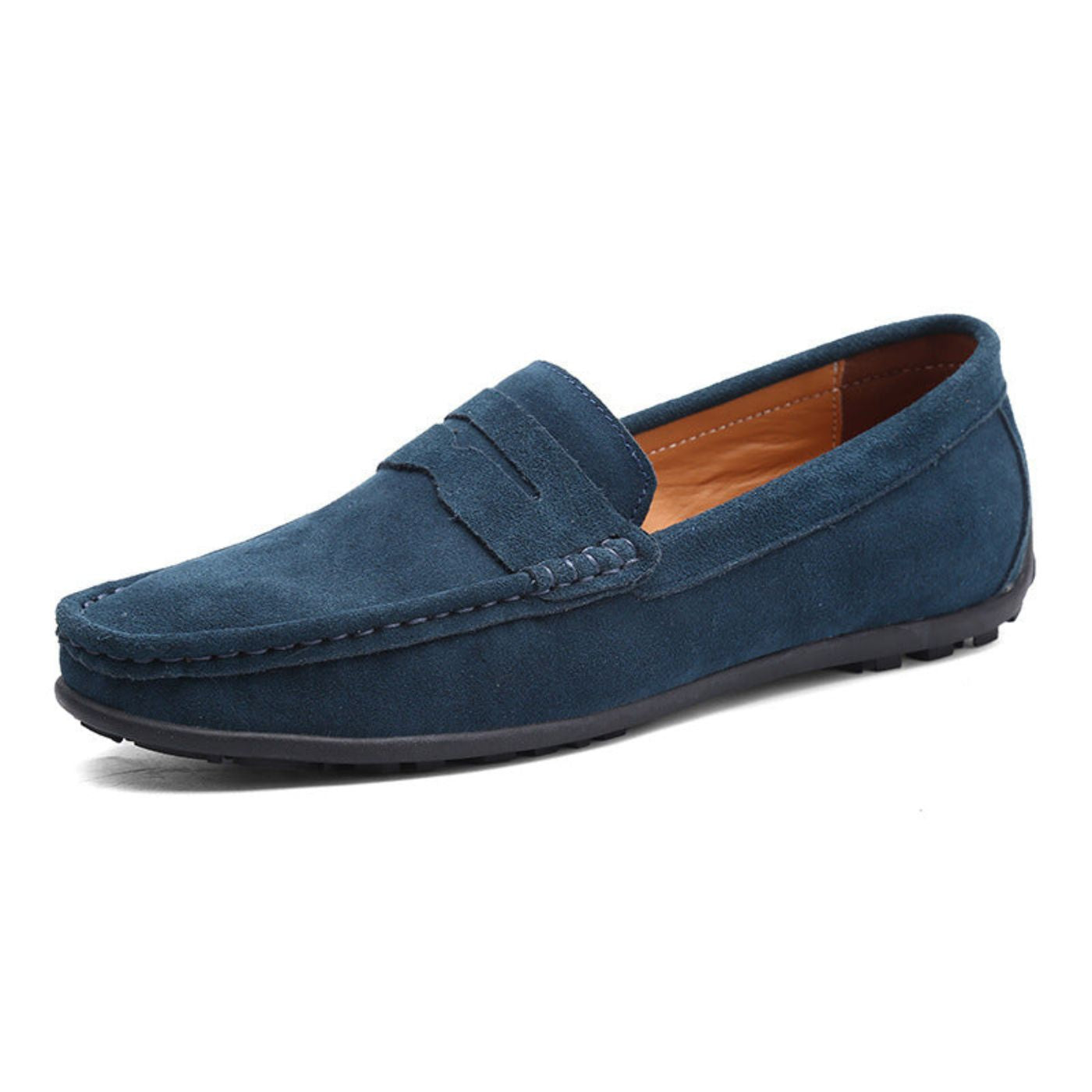 Mocassins de camurça macia