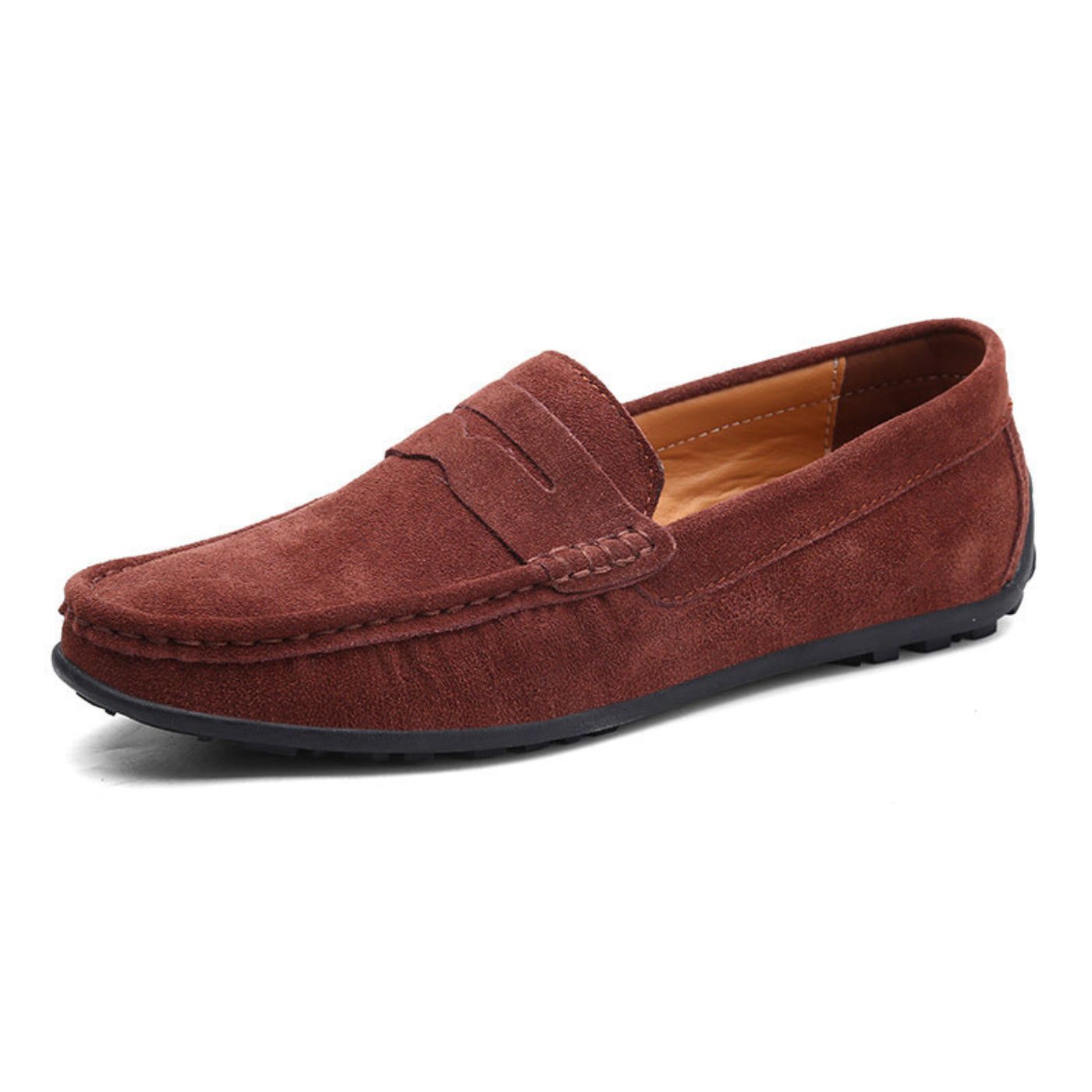 Mocassins de camurça macia