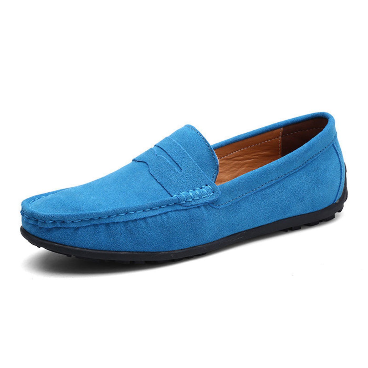 Mocassins de camurça macia