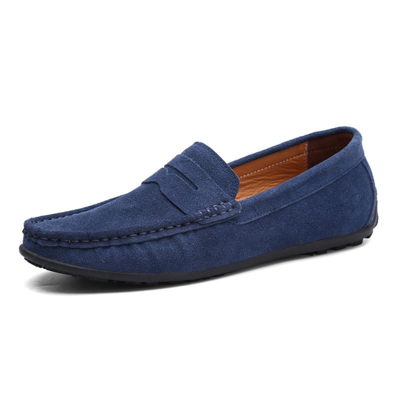 Mocassins de camurça macia