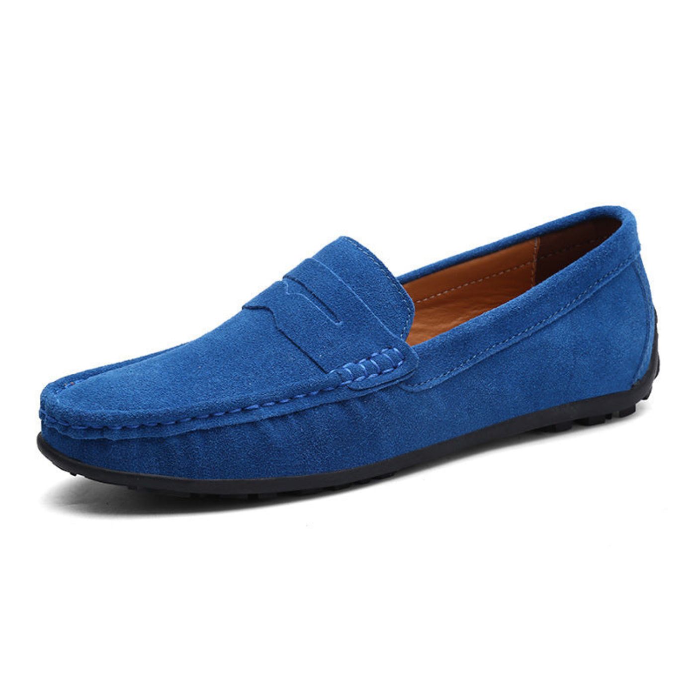 Mocassins de camurça macia