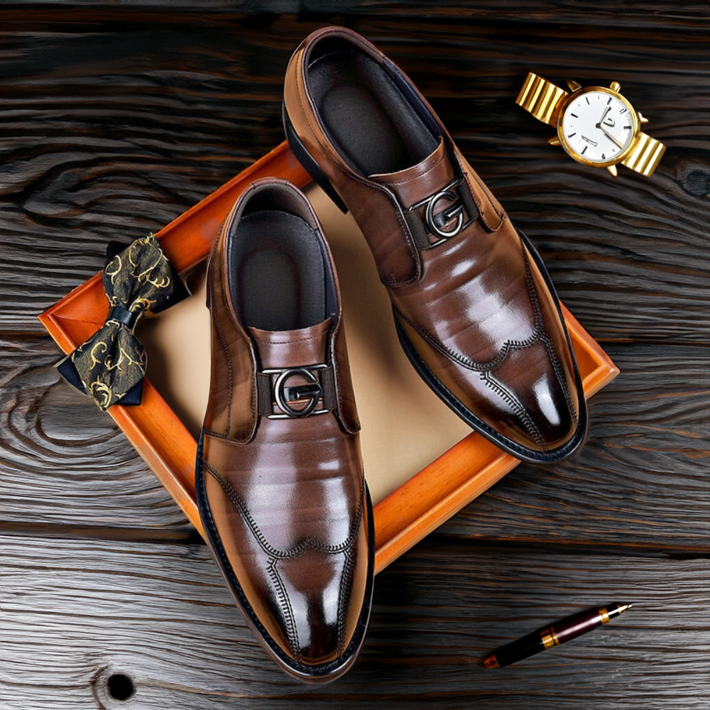 Sapatos de couro Oliver Chic
