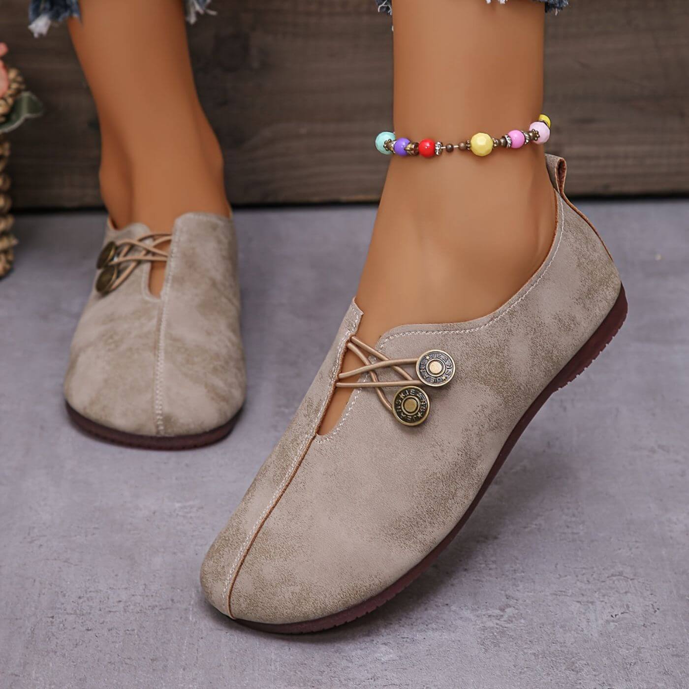 Sapatos ortopédicos macios e flexíveis