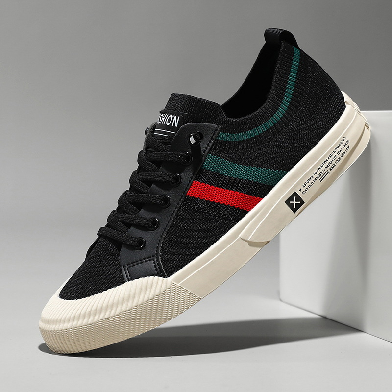 Sapatos de malha