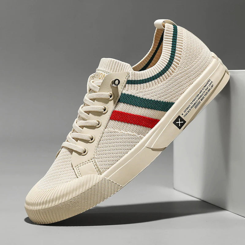 Sapatos de malha