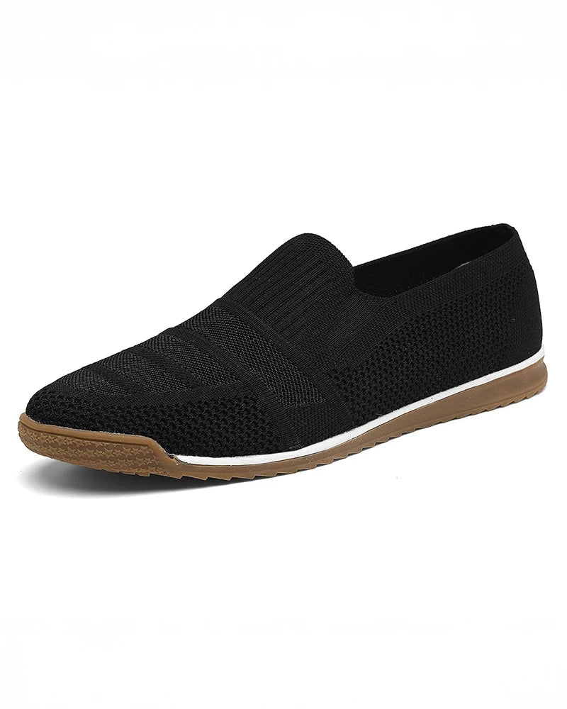 Sapatos de malha elegantes