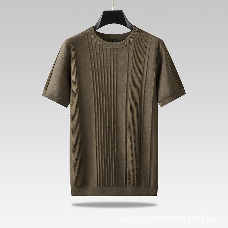 T-shirt de malha Brooklyn