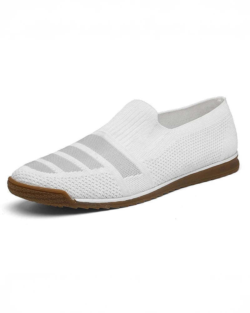 Sapatos de malha elegantes