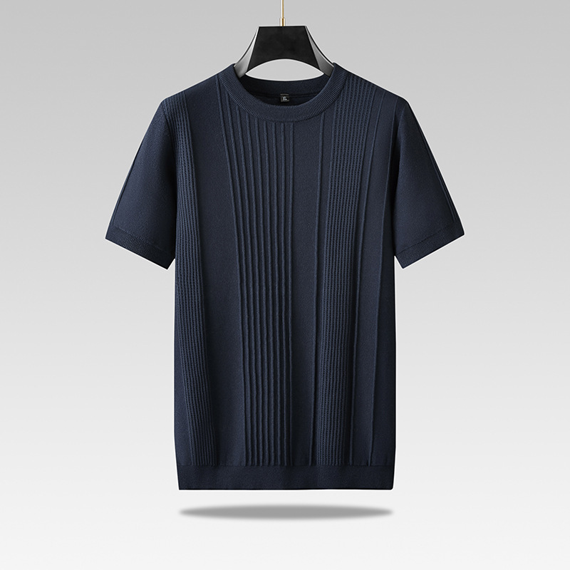 T-shirt de malha Brooklyn