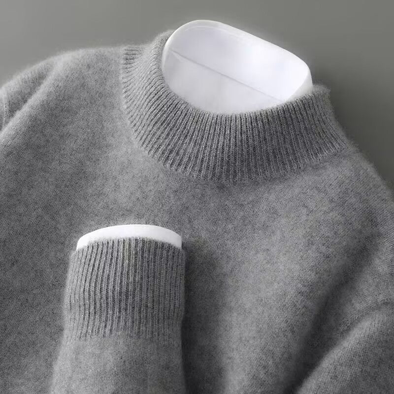 Camisola de caxemira elegante