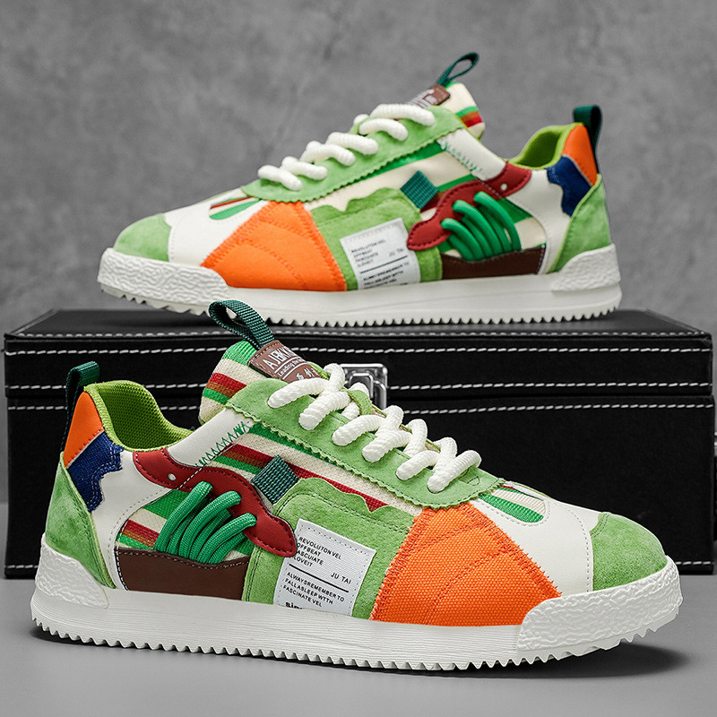 Sapatos retro elegantes
