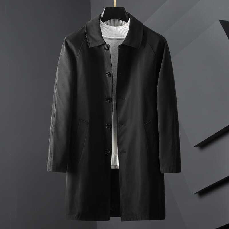 Trench Coat para homem elegante