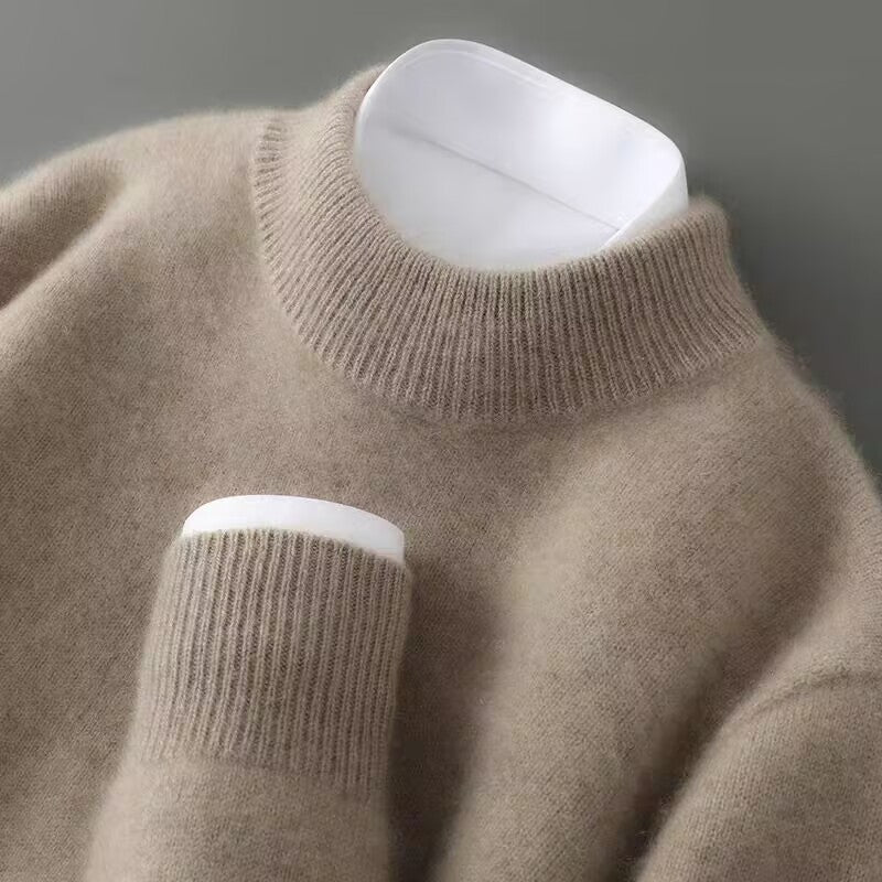 Camisola de caxemira elegante