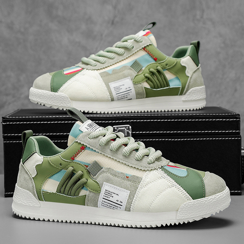 Sapatos retro elegantes
