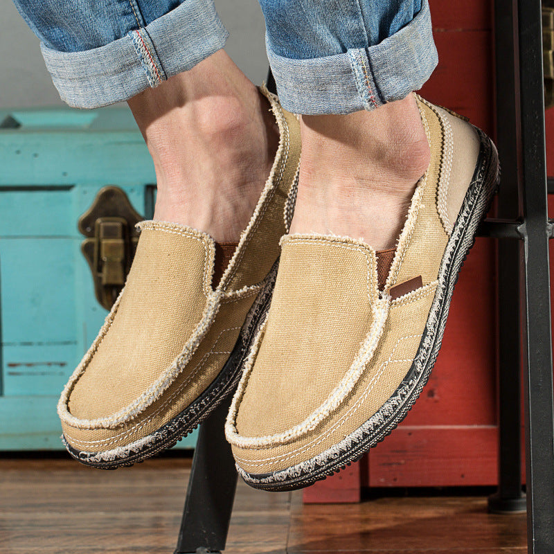 Sapatos de lona
