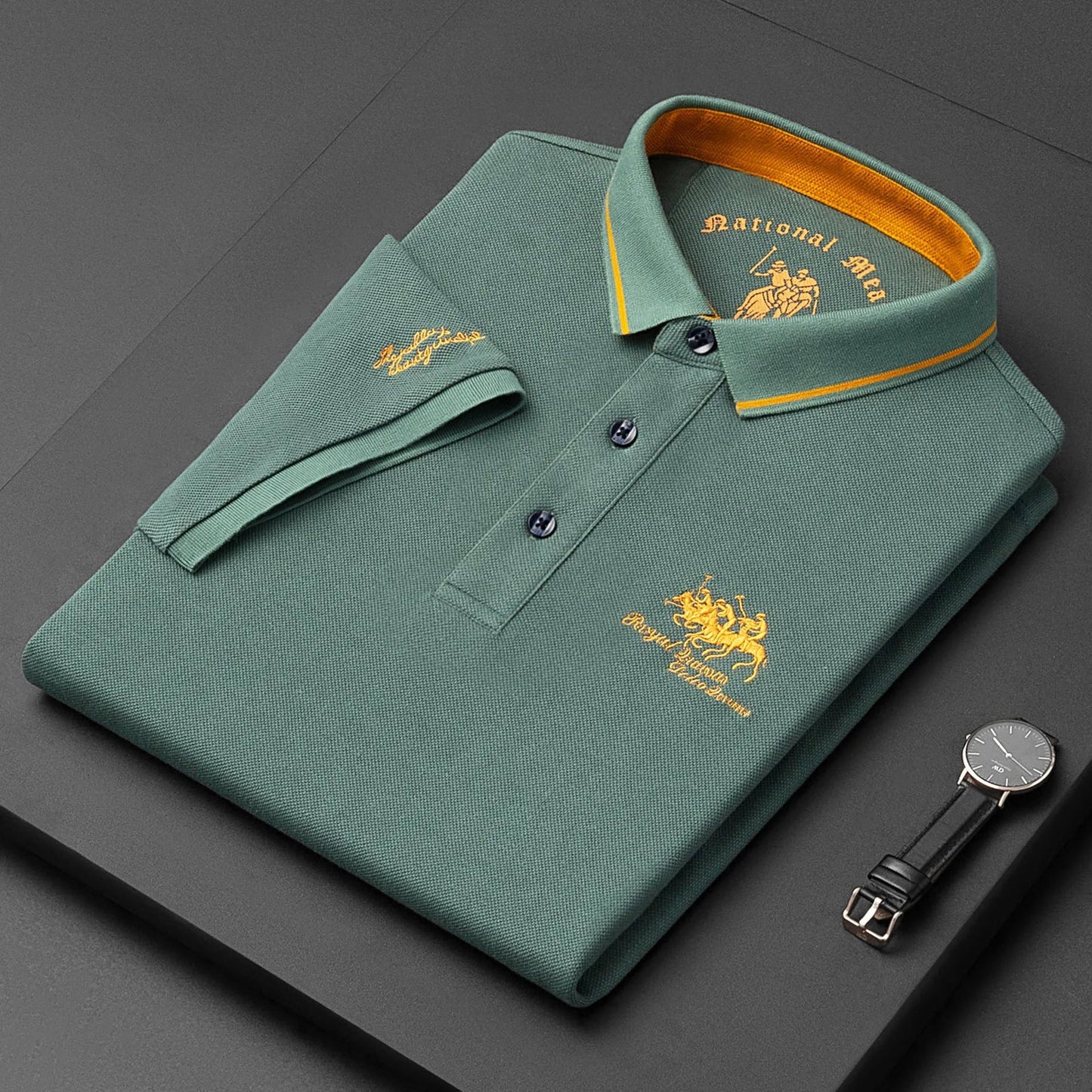 Camisa pólo de luxo