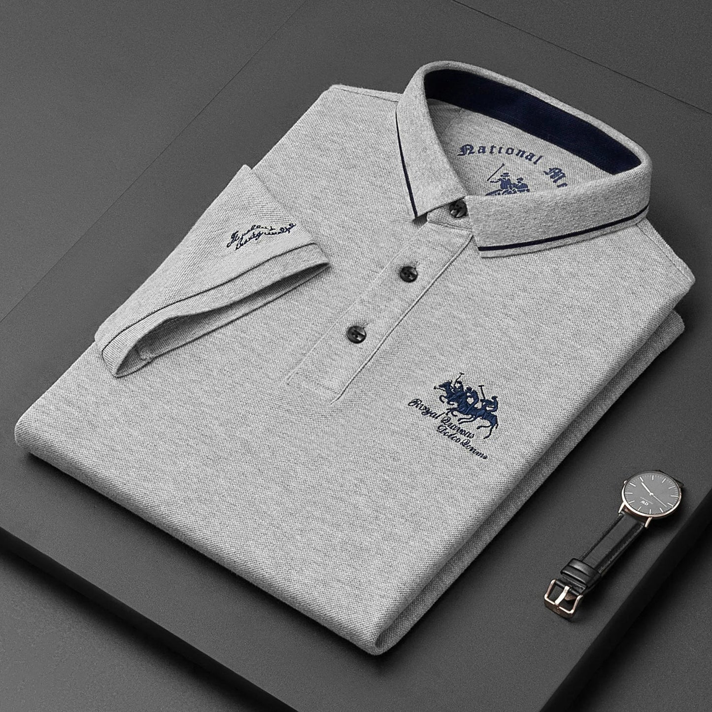 Camisa pólo de luxo