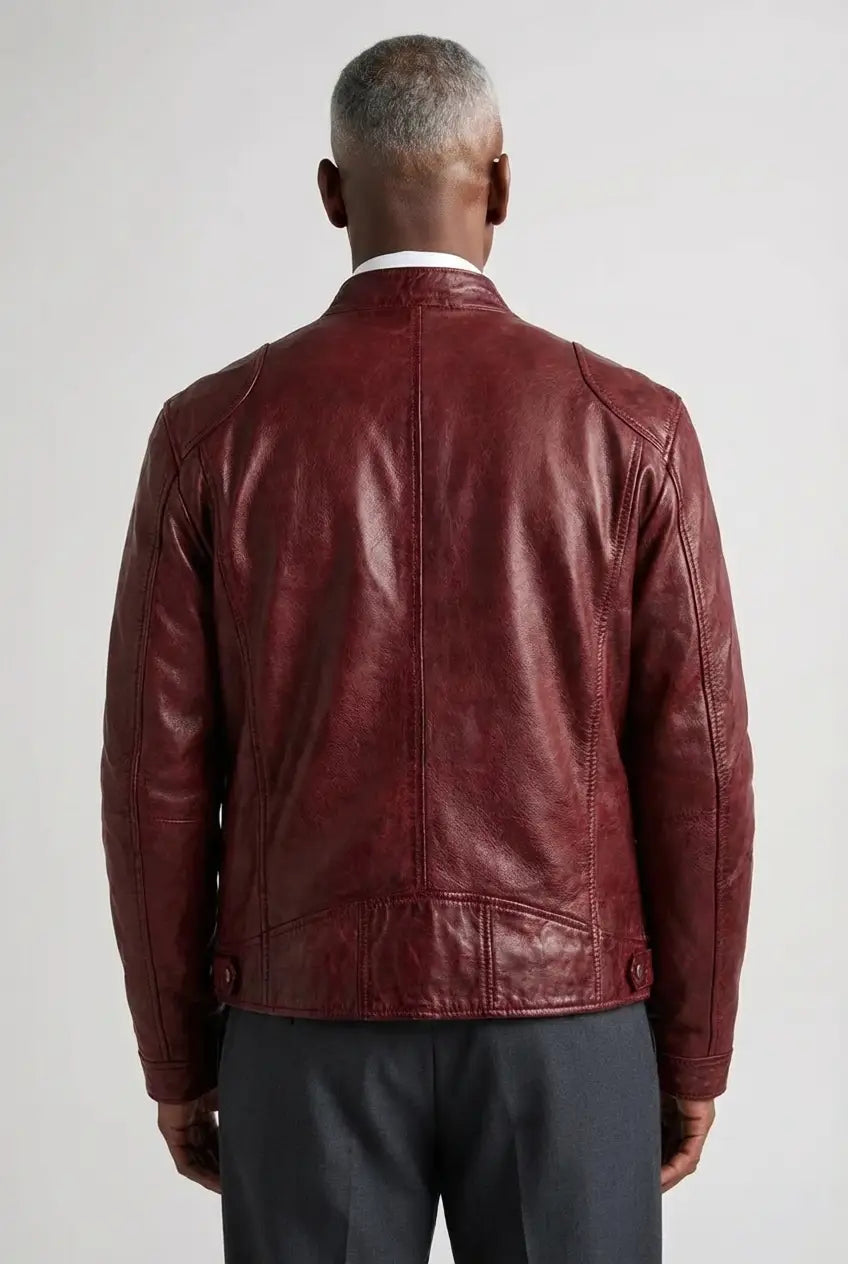 Givalli - Casaco de couro