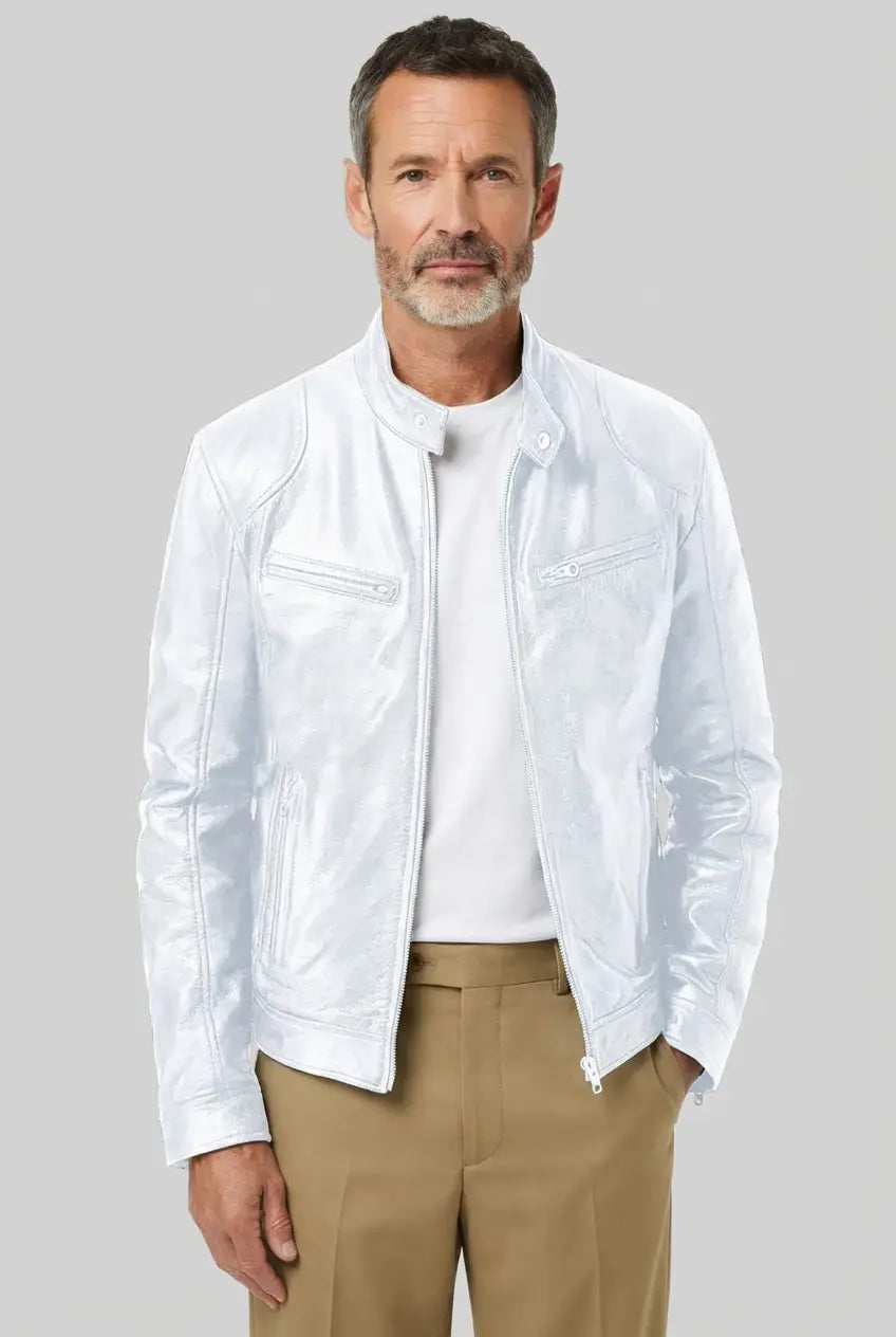 Givalli - Casaco de couro