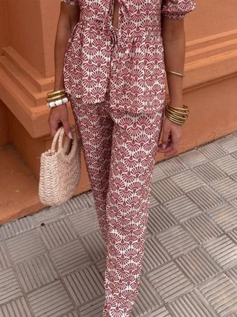 Genevieve - Conjunto casual e chique