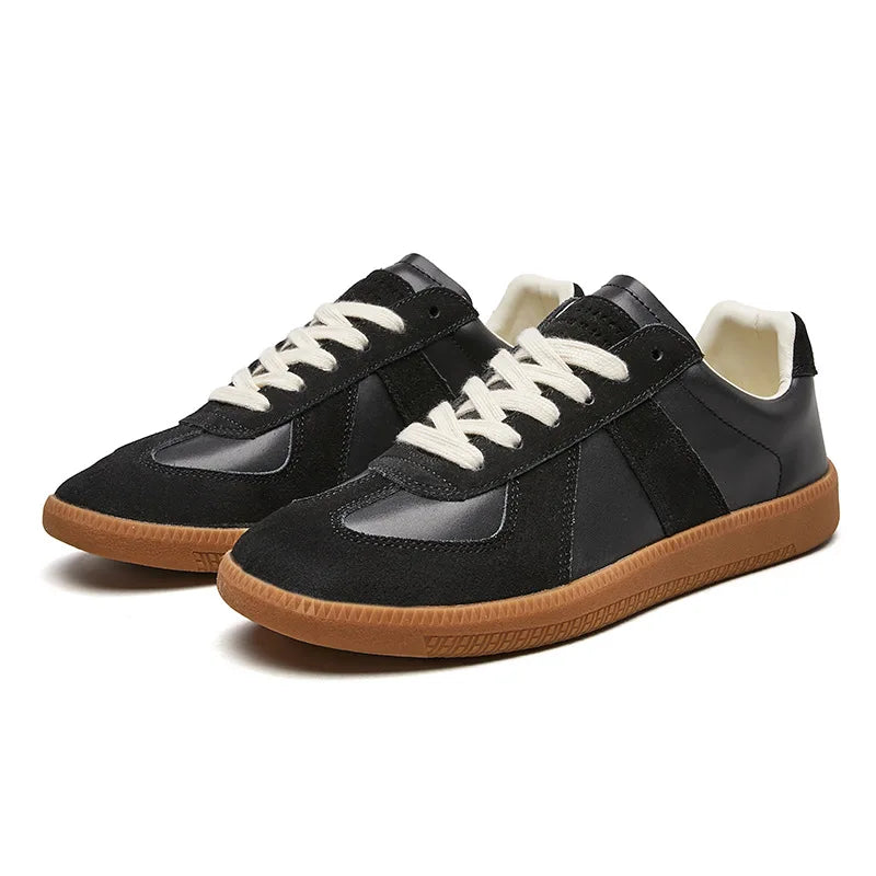 Sapatos retro elegantes