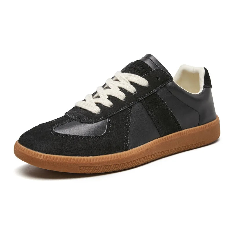 Sapatos retro elegantes