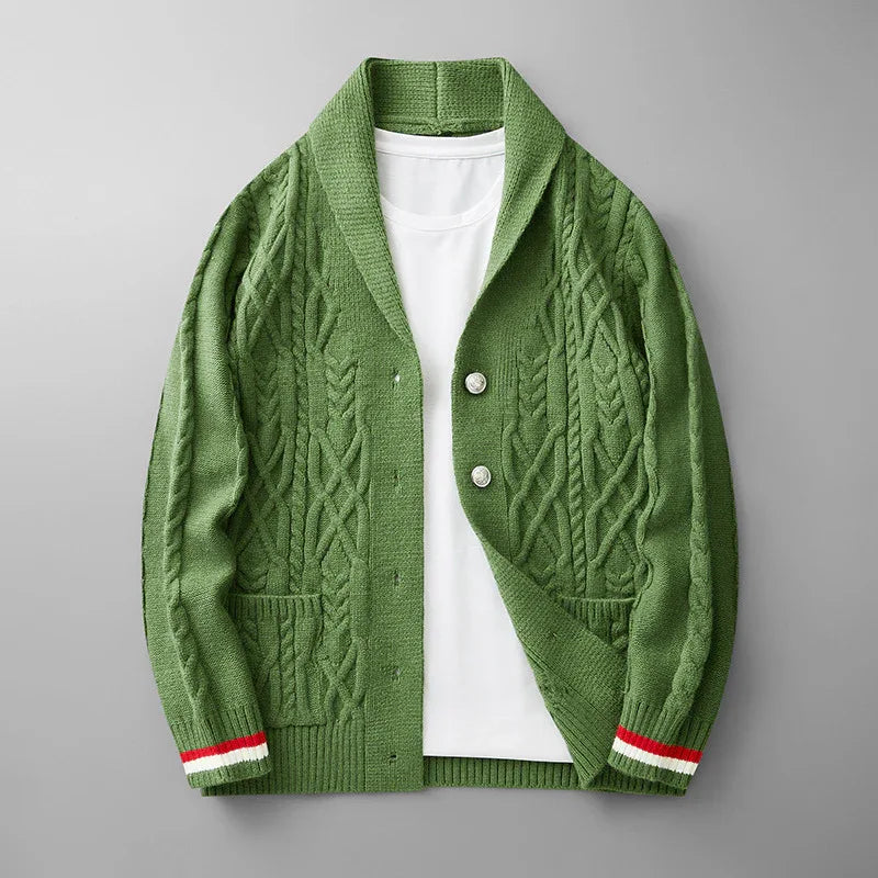 Casaco elegante de algodão