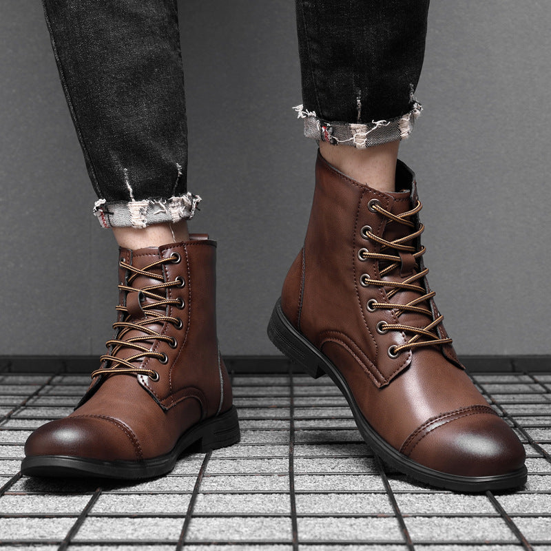 Botas de couro Everest