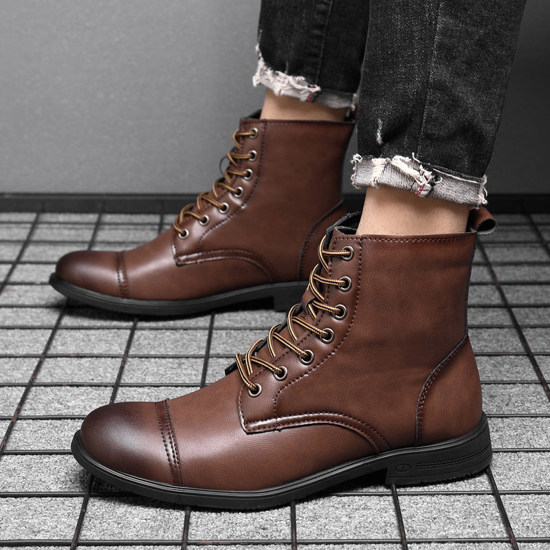 Botas de couro Everest
