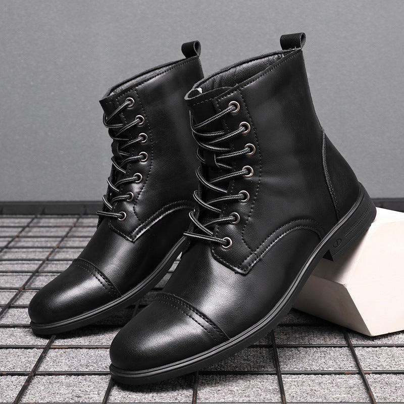 Botas de couro Everest