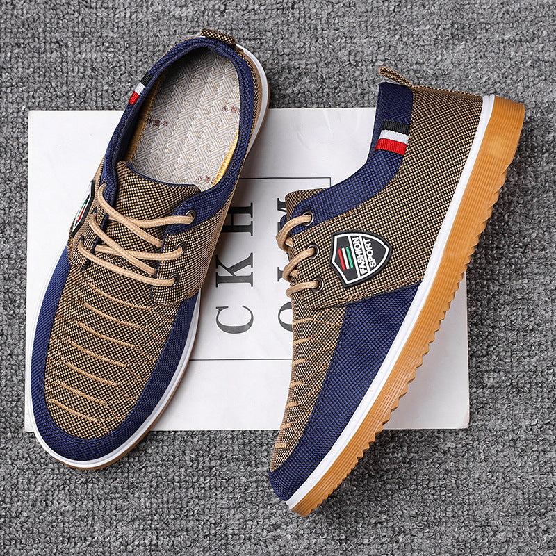 Sapatos de homem elegantes