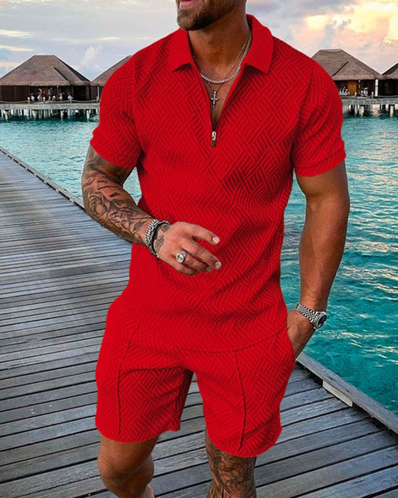 Conjunto de homem elegante