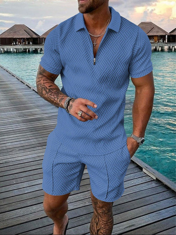 Conjunto de homem elegante