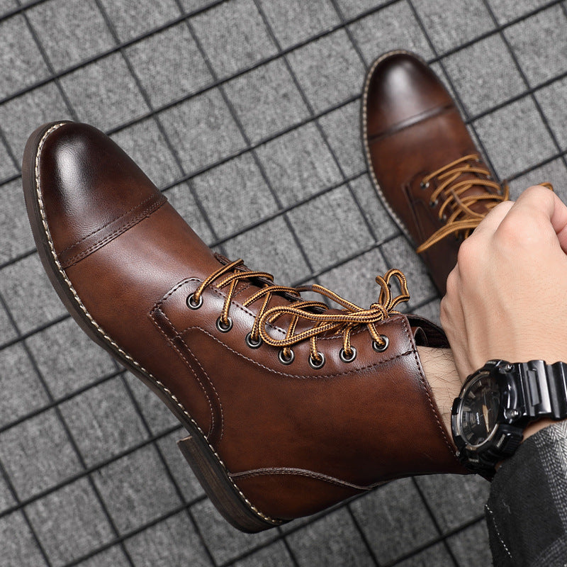 Botas de couro Everest