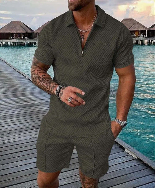 Conjunto de homem elegante