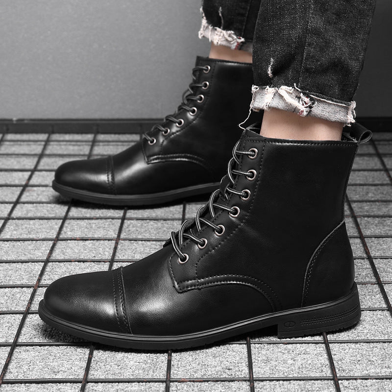 Botas de couro Everest