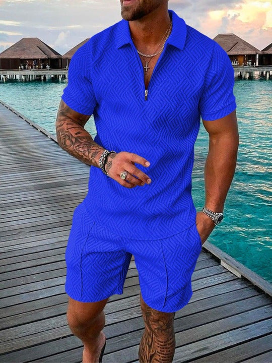 Conjunto de homem elegante