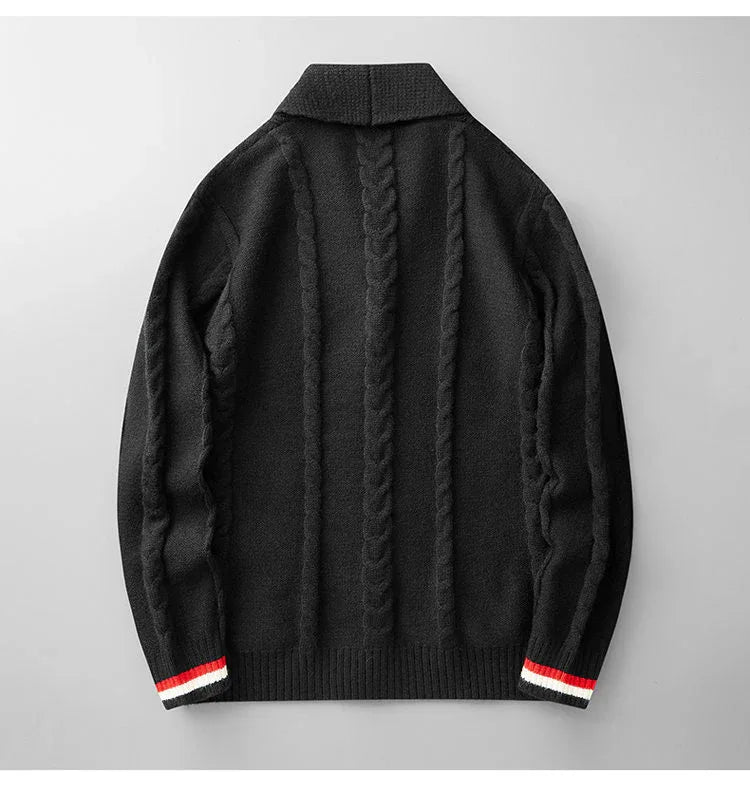 Casaco elegante de algodão