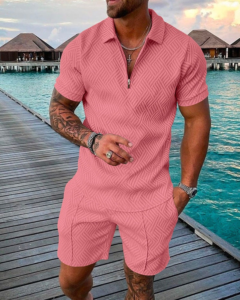 Conjunto de homem elegante