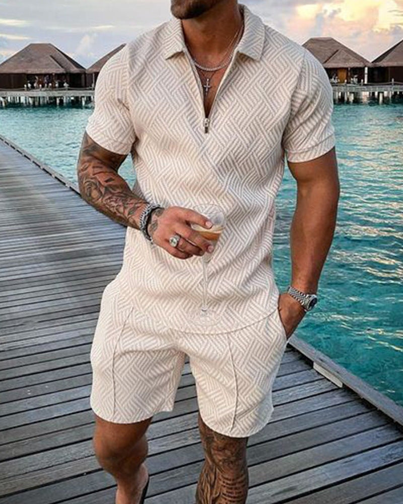 Conjunto de homem elegante