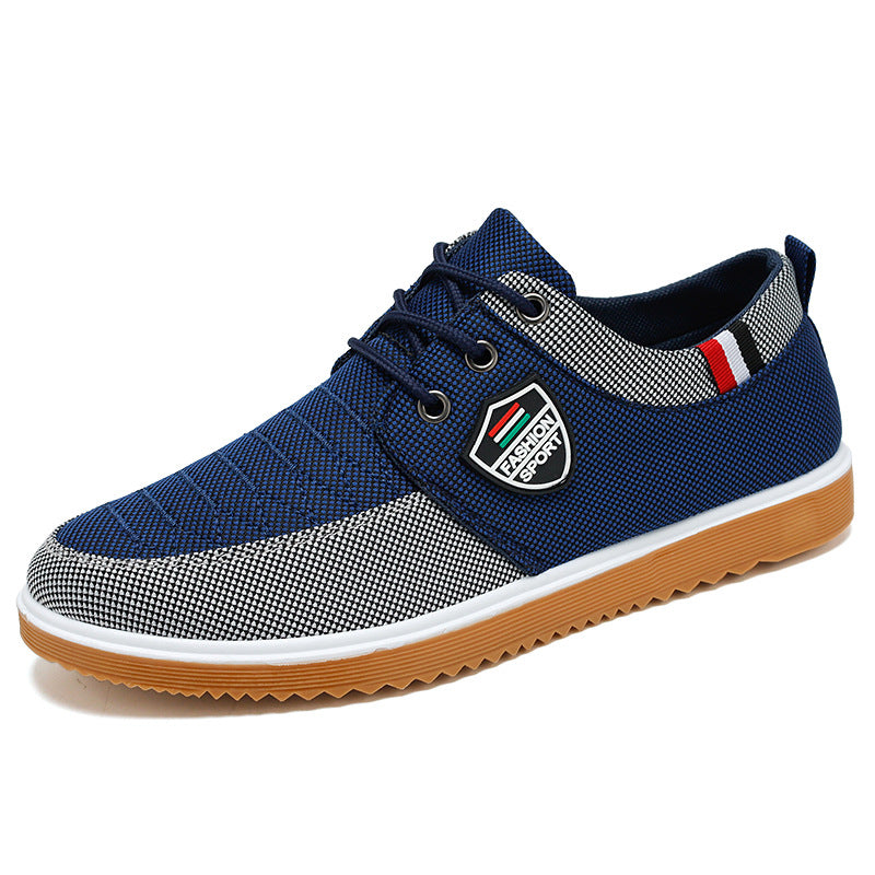Sapatos de homem elegantes