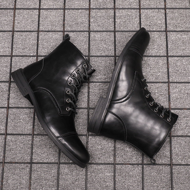 Botas de couro Everest