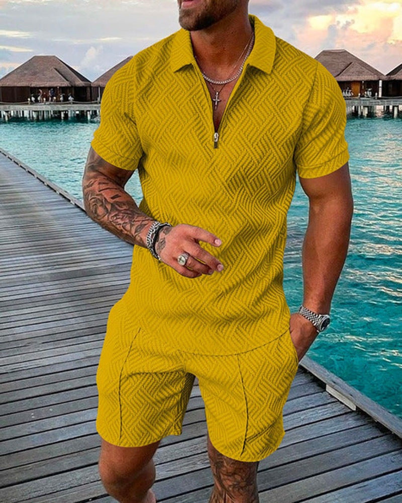 Conjunto de homem elegante