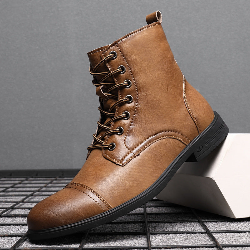 Botas de couro Everest