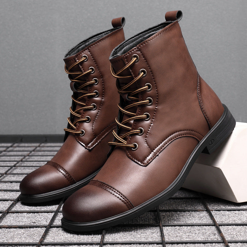 Botas de couro Everest