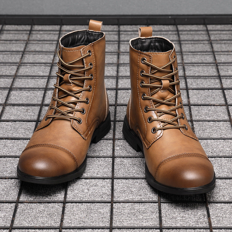 Botas de couro Everest